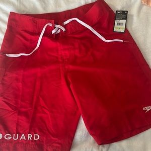 Lifeguard Speedo men shorts